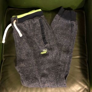 Boys Puma joggers, XL, no tags, but never worn